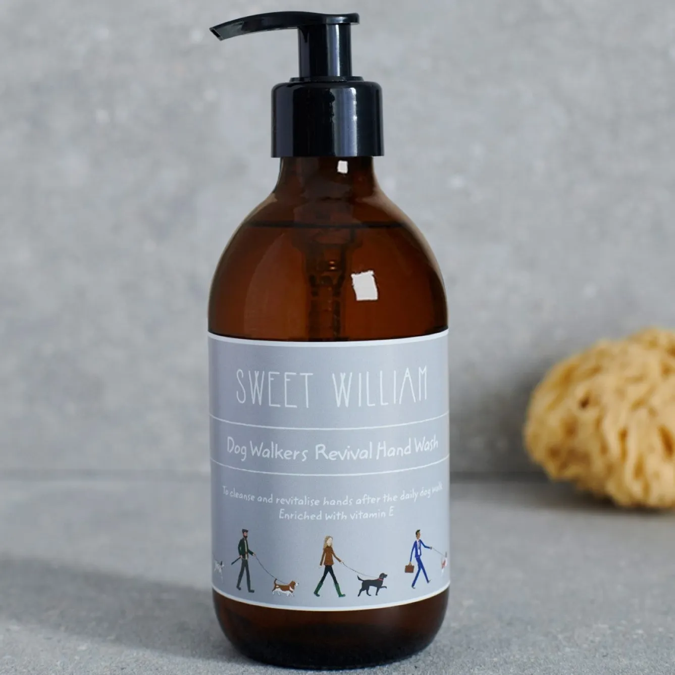 Sweet William Dog Walkers Revival Hand Wash- Soaps & Lotions