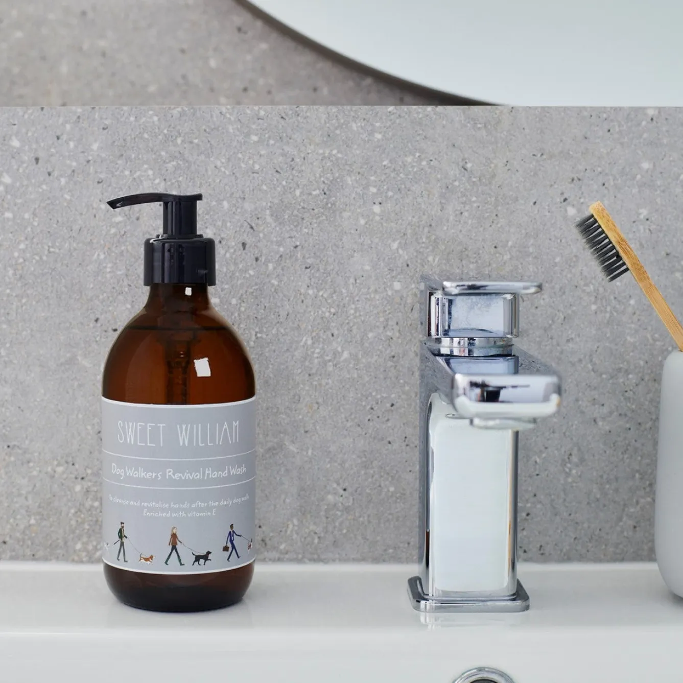 Sweet William Dog Walkers Revival Hand Wash- Soaps & Lotions