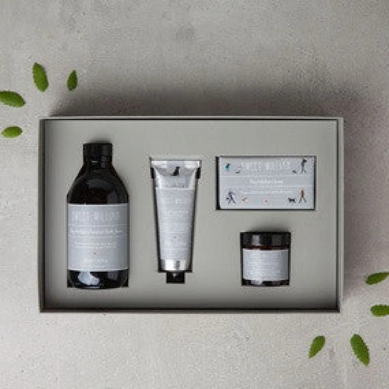 Sweet William Dog Walkers Revival Kit- Soaps & Lotions