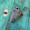 Amica Felt Dolphin with Present Felt Decoration- Christmas Decorations|Christmas