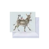 Wrendale Designs 'Donkey Ride' Gift Enclosure Card- Greeting Cards