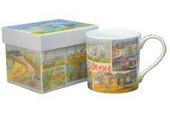 Emma Ball Dorset Bone China Mug (Boxed)- Tea|Great Britain