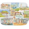 Emma Ball Dorset Melamine Scatter Tray- Tea|Trays