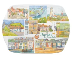 Emma Ball Dorset Melamine Scatter Tray- Tea|Trays