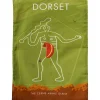Town Towels Dorset - The Cerne Abbas Giant Tea Towel- Tea|Tea Towels