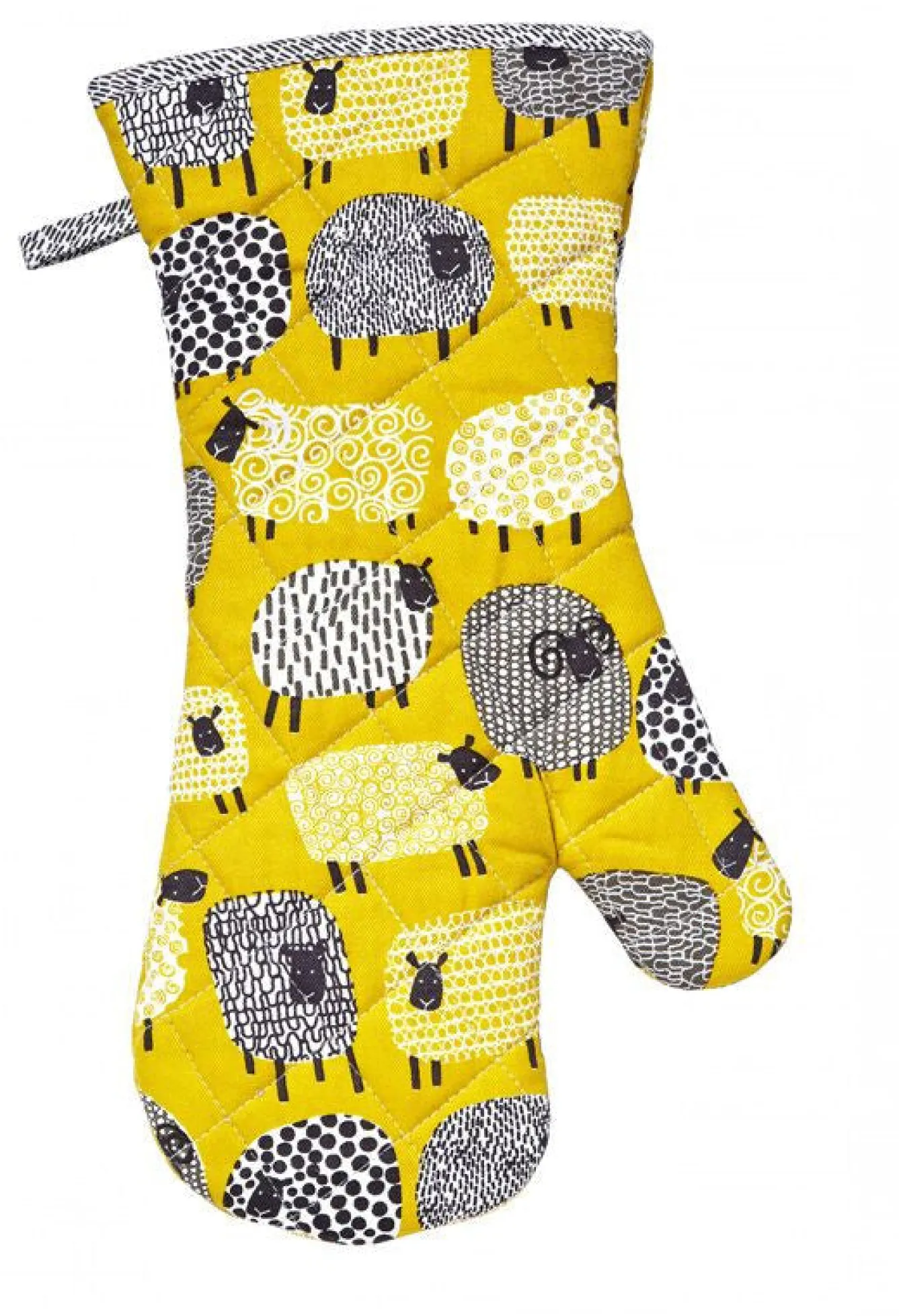 Ulster Weavers Dotty Sheep Gauntlet- Oven Gloves/Mitts