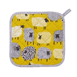 Ulster Weavers Dotty Sheep Pot Mat- Pot Grabs