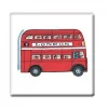 Alison Gardiner Double Decker London Bus Coaster- Coasters