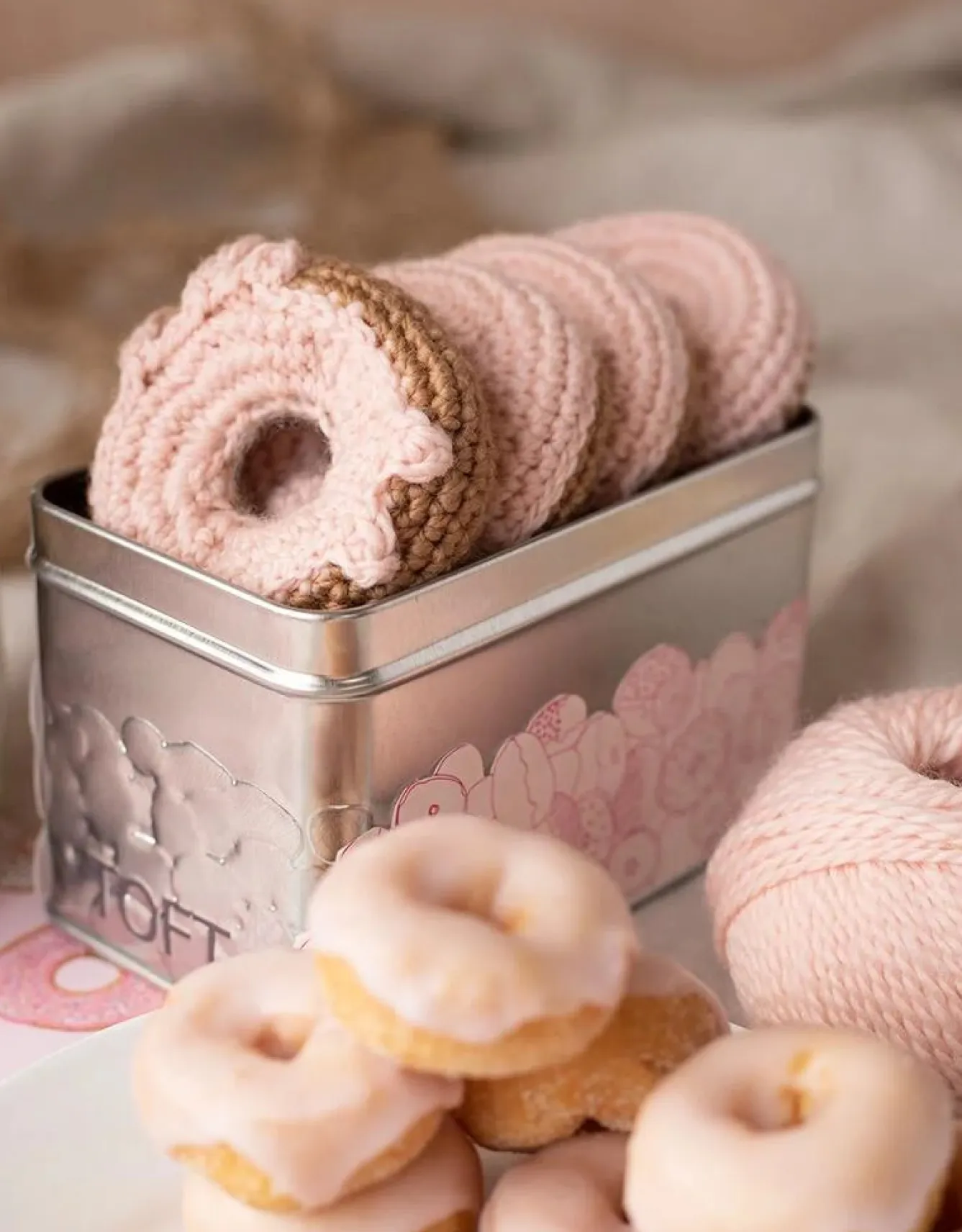 Toft Crafts Doughnuts in a Tin Kit- Crafts