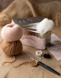 Toft Crafts Doughnuts in a Tin Kit- Crafts