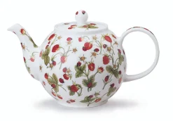 Dunoon Dovedale Strawberry Large Teapot- Tea|Tea