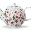 Dunoon Dovedale Strawberry Small Teapot- Tea|Tea