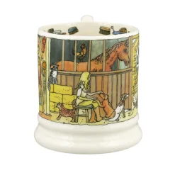 Emma Bridgewater Down At The Stables 1/2 Pint Mug- Pets|Pets