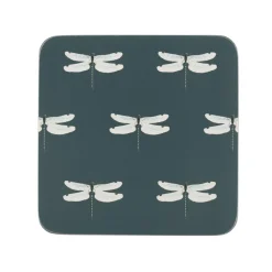 Sophie Allport Dragonfly Coasters- Set of 4- Tea|Coasters