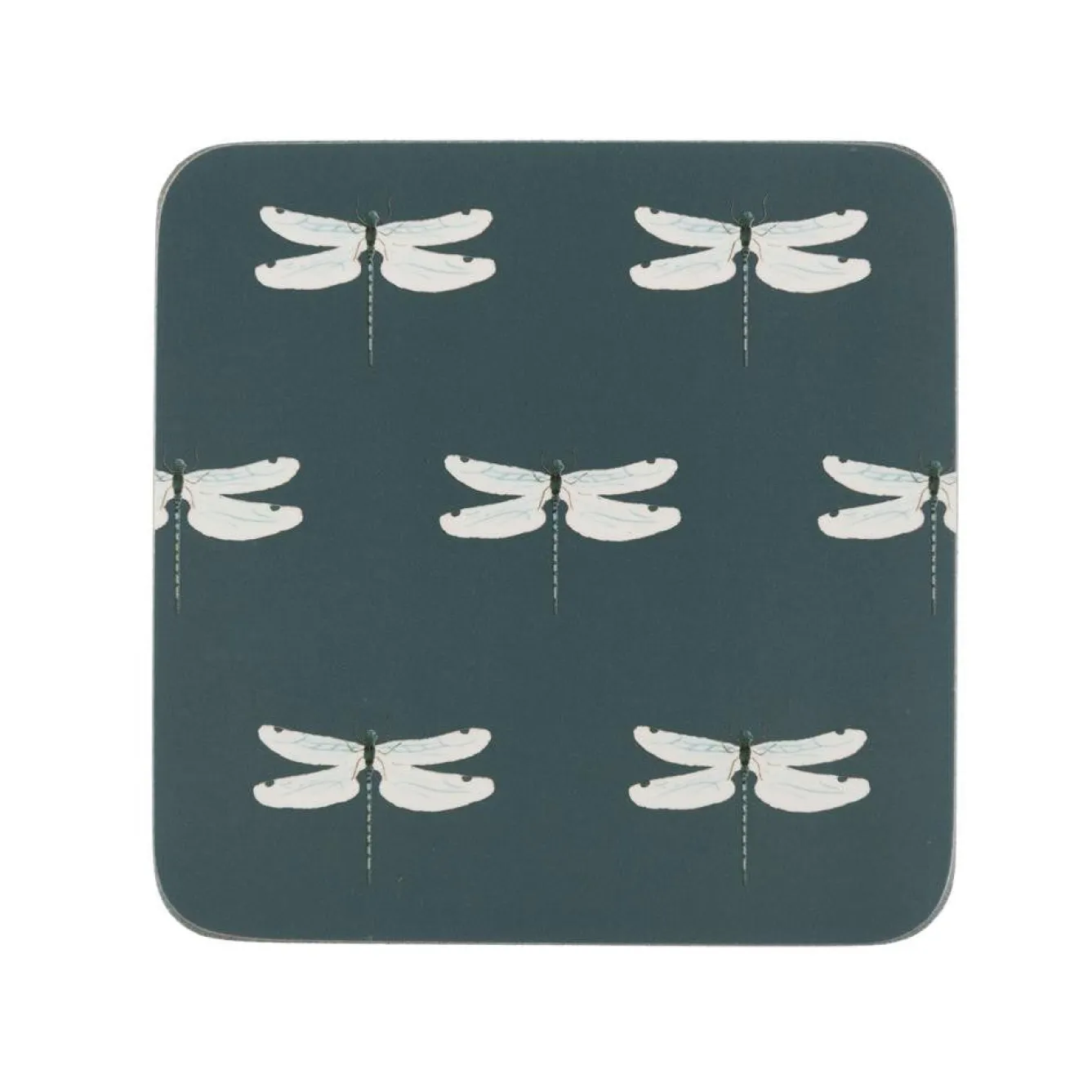 Sophie Allport Dragonfly Coasters- Set of 4- Tea|Coasters