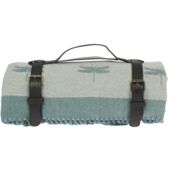 Sophie Allport Dragonfly Knitted Picnic Blanket- Picnic