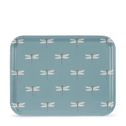 Sophie Allport Dragonfly Large Tray- Tea|Trays