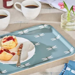 Sophie Allport Dragonfly Large Tray- Tea|Trays