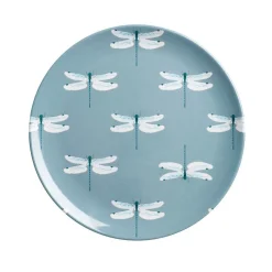 Sophie Allport Dragonfly Melamine Side Plate- Picnic|Melamine