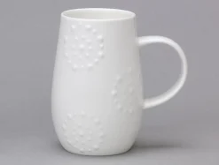Repeat Repeat Droplet Kaleidoscope Mug- Flowers & Garden