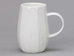 Repeat Repeat Droplet Wave Mug- Flowers & Garden