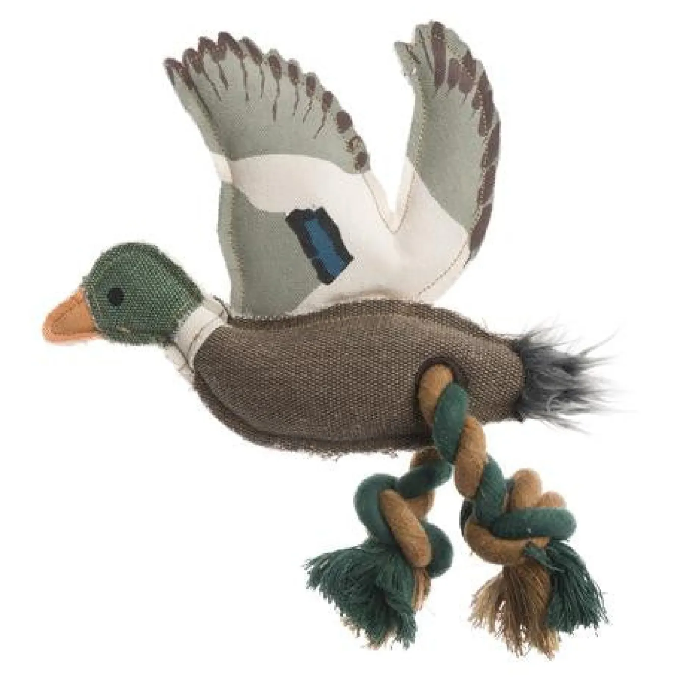 Sophie Allport Duck Dog Toy- Tea|Pets