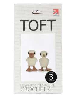 Toft Crafts Duckling and Chick Crochet Kit- Crafts