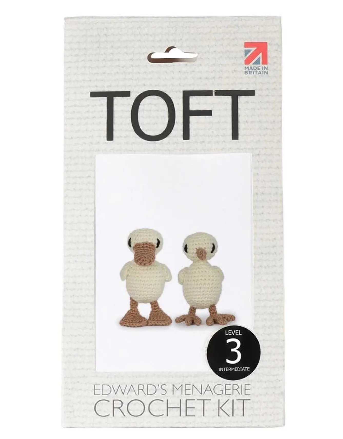 Toft Crafts Duckling and Chick Crochet Kit- Crafts