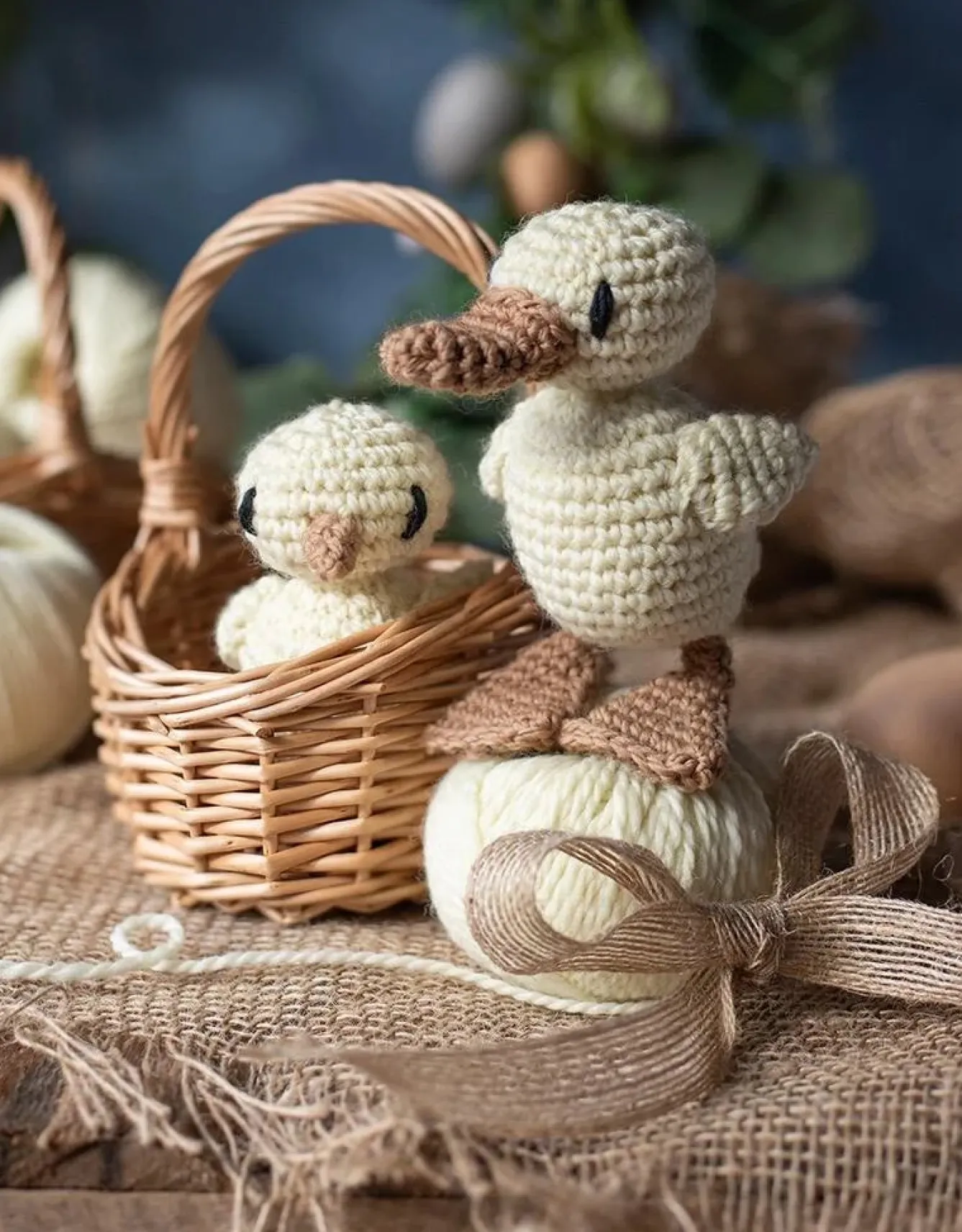 Toft Crafts Duckling and Chick Crochet Kit- Crafts