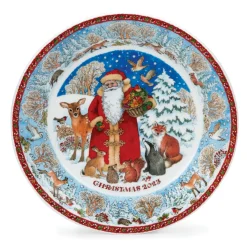 Dunoon Christmas 2023 Plate- Christmas|Tea