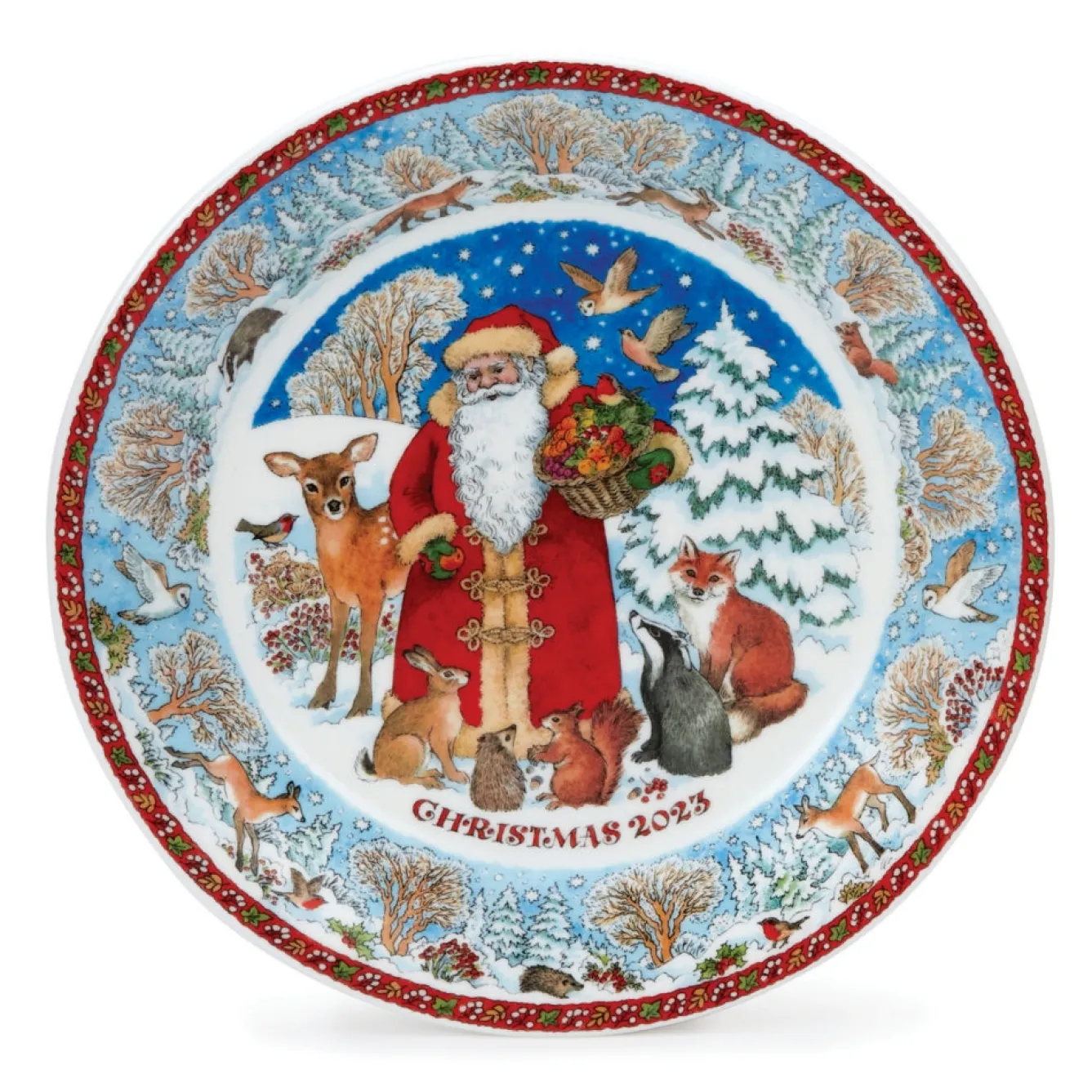 Dunoon Christmas 2023 Plate- Christmas|Tea
