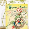 Madame Treacle Easter Basket Easter Card (Yellow)- Easter|Greeting Cards