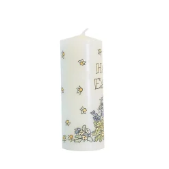 Alison Gardiner Easter Cross Mini Pillar Candle- Easter|Seasonal Decor