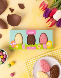 Cocoba Easter Egg Chocolate Bites- Easter