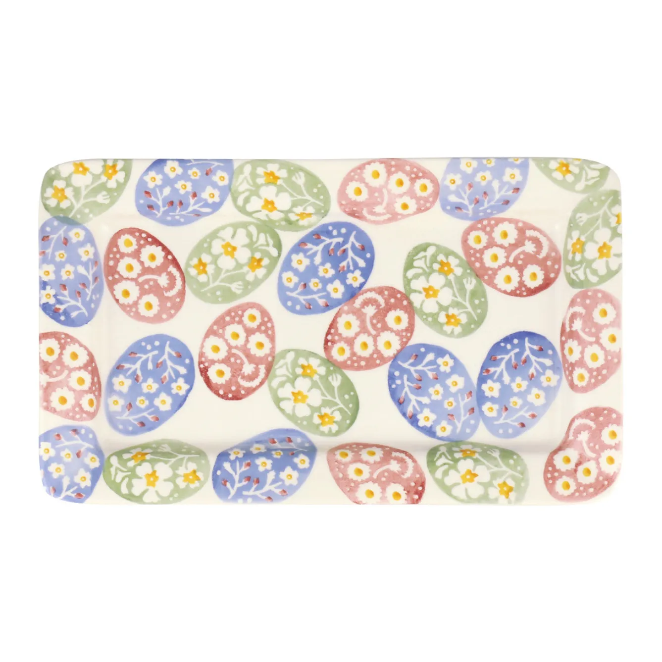 Emma Bridgewater Easter Egg Hunt Medium Oblong Plate- Easter|Serving Plates & Boards