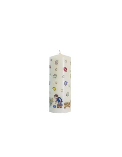 Alison Gardiner Easter Egg Hunt Mini Pillar Candle- Easter|Seasonal Decor