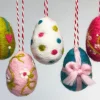 Bergin & Bath Easter Eggs Needle Felting Kit- Crafts