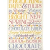 Emma Bridgewater Easter Toast Mini Eggs Tea Towel- Easter