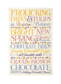 Emma Bridgewater Easter Toast Mini Eggs Tea Towel- Easter
