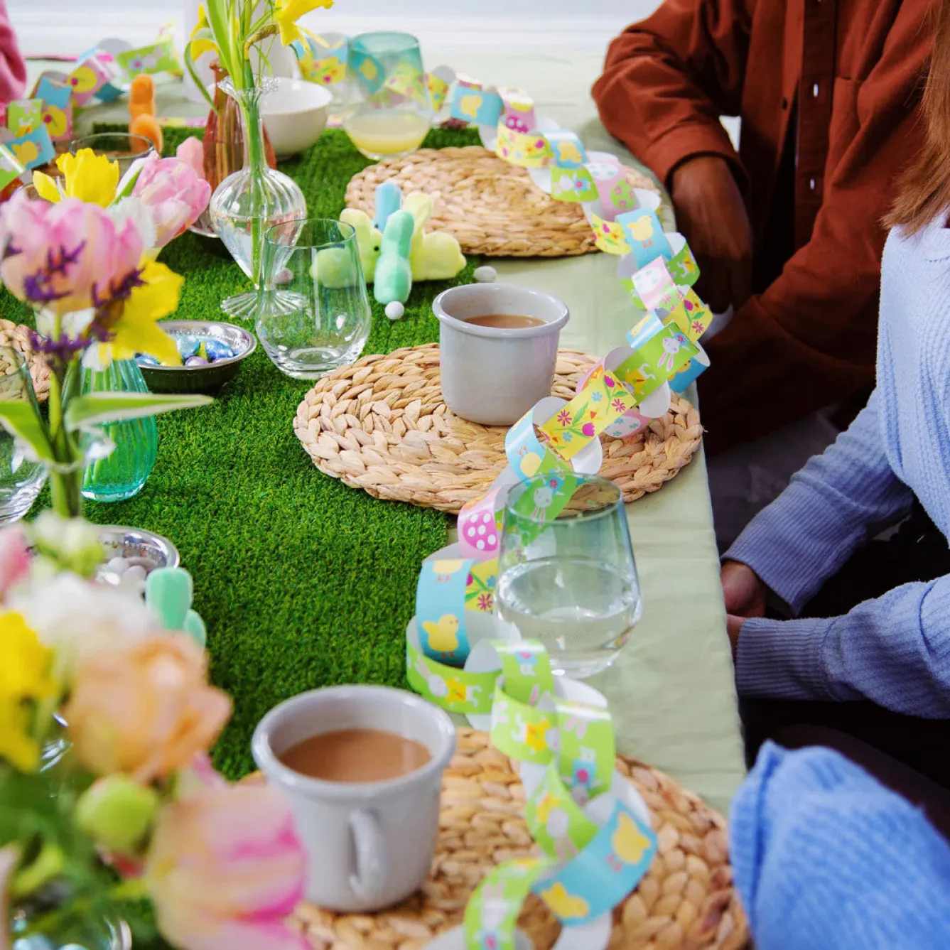 Talking Tables Easy Peasy Easter Paper Chains- Children