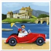 Emma Ball Eilean Donan Greetings Card- Greeting Cards