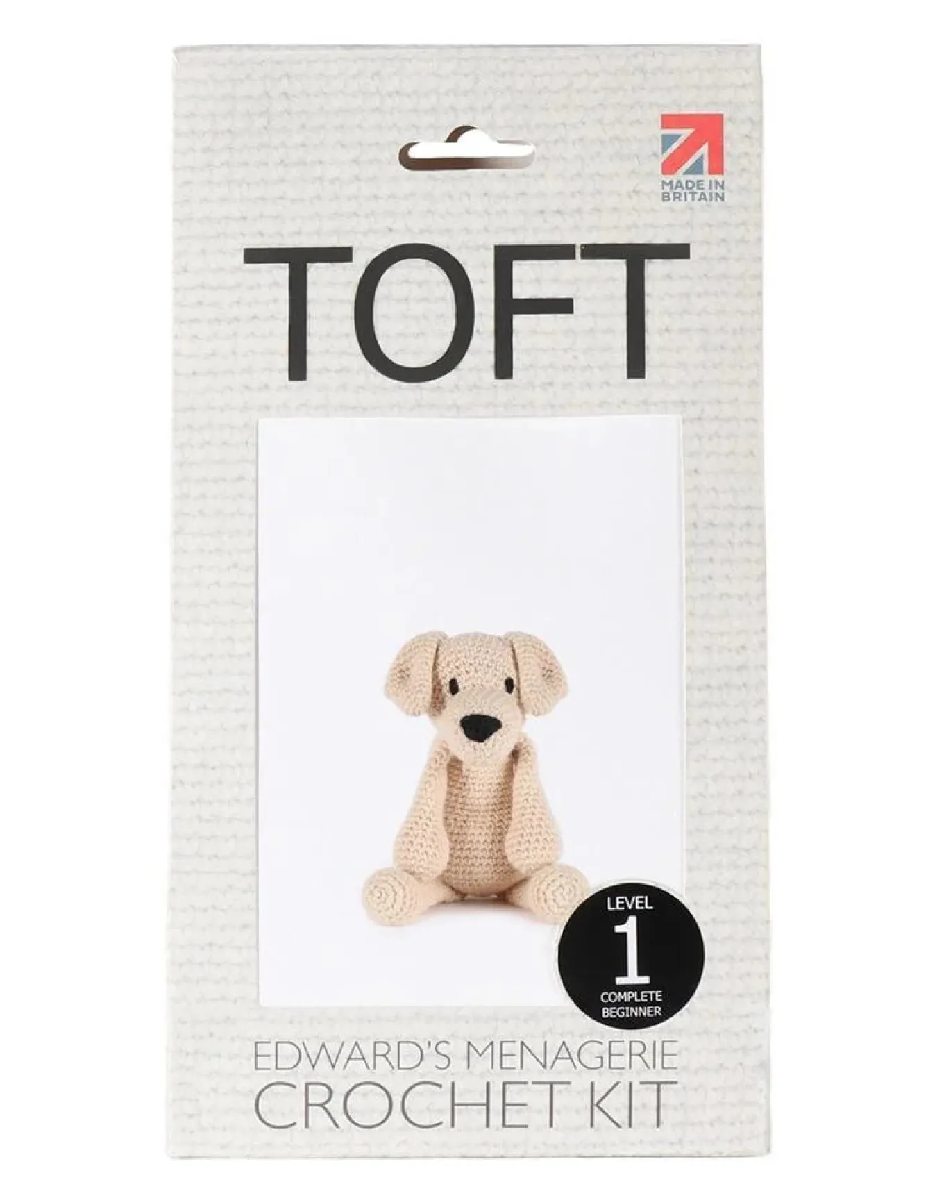 Toft Crafts Eleanor the Labrador Kit- Crafts