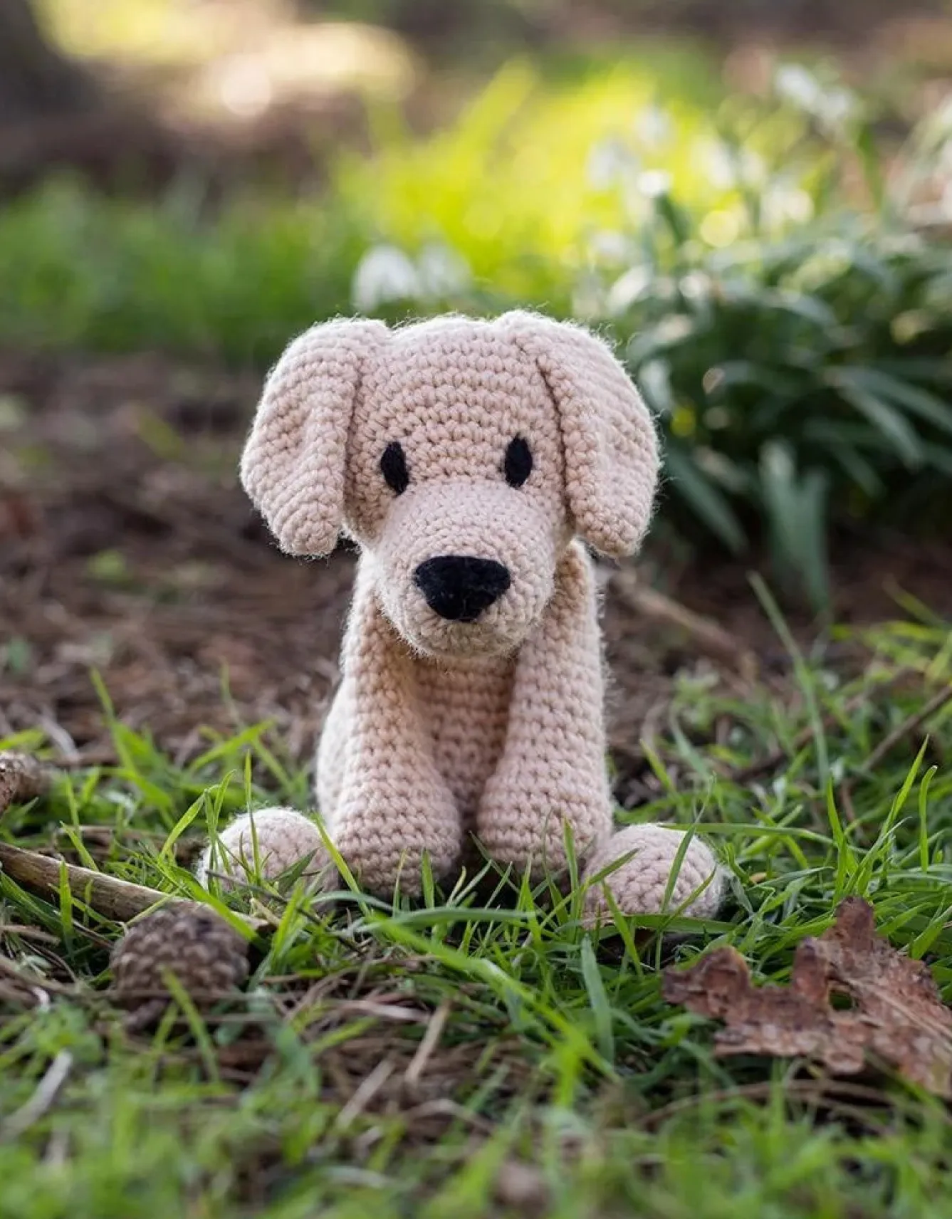 Toft Crafts Eleanor the Labrador Kit- Crafts