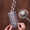 Ginger Ray Elf Shaped Christmas Footprint Stencil- Advent