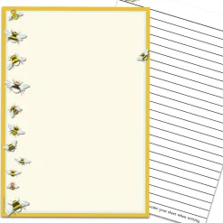 Emma Ball Bees A5 Writing Pad- Stationery