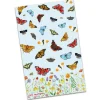 Emma Ball Butterflies Tea Towel- Tea|Tea Towels