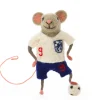 Sew Heart Felt England Footballer Mouse- Children