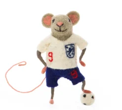 Sew Heart Felt England Footballer Mouse- Children