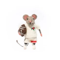 Sew Heart Felt England Rugby Mouse- Children