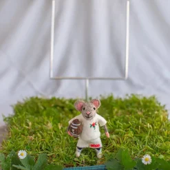 Sew Heart Felt England Rugby Mouse- Children
